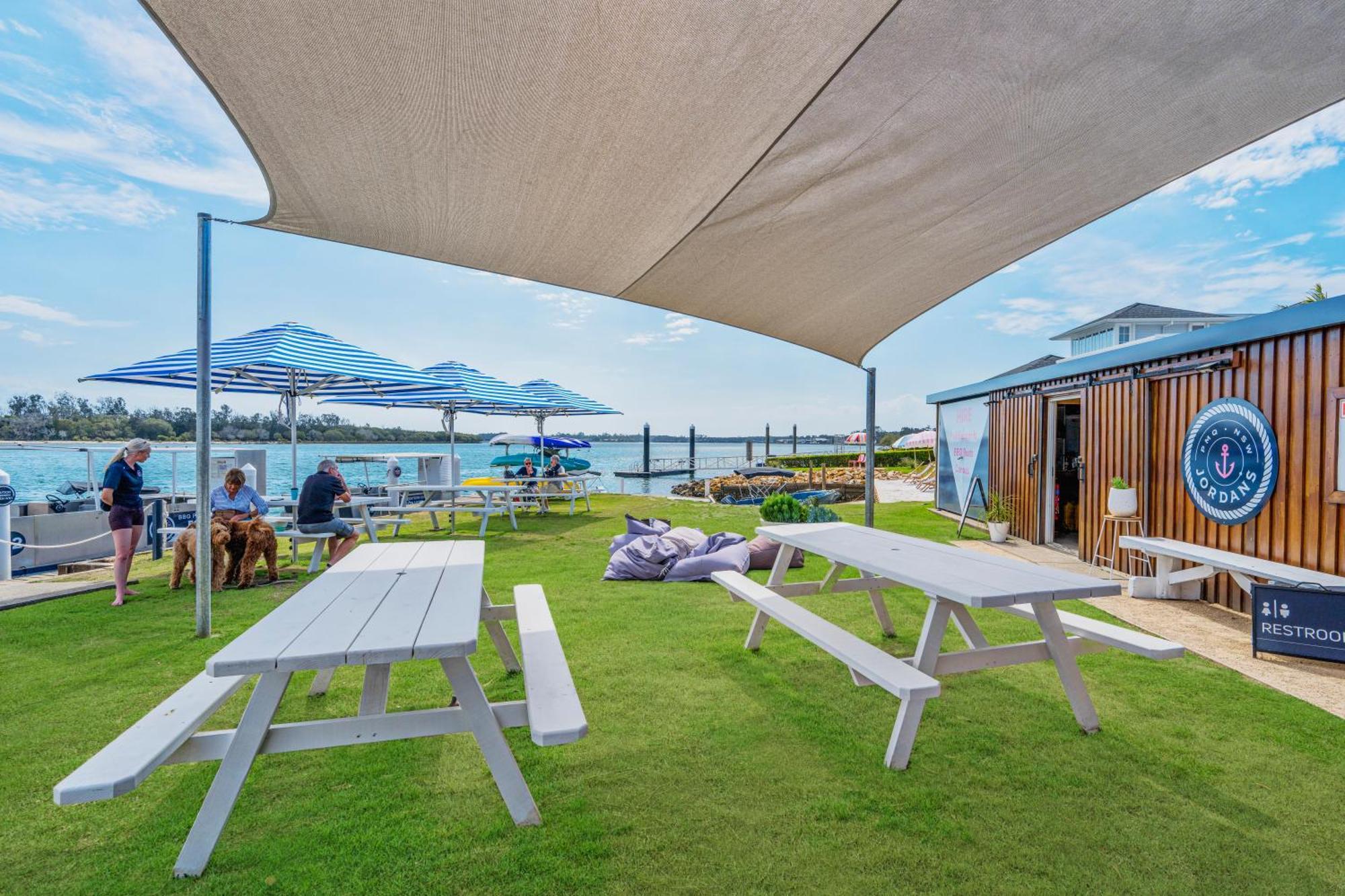 Hotel Camp Jordan Port Macquarie Exterior foto