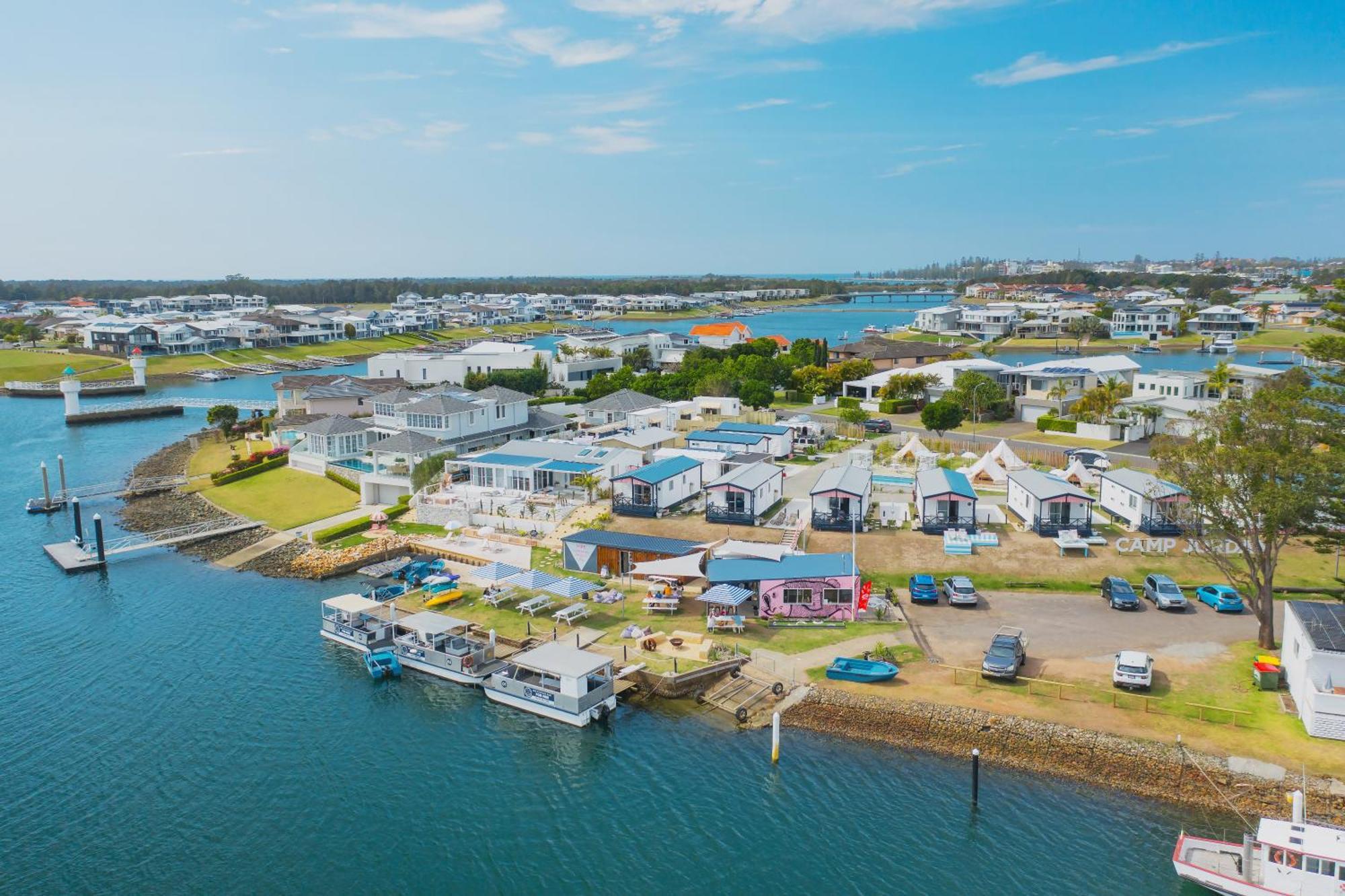 Hotel Camp Jordan Port Macquarie Exterior foto