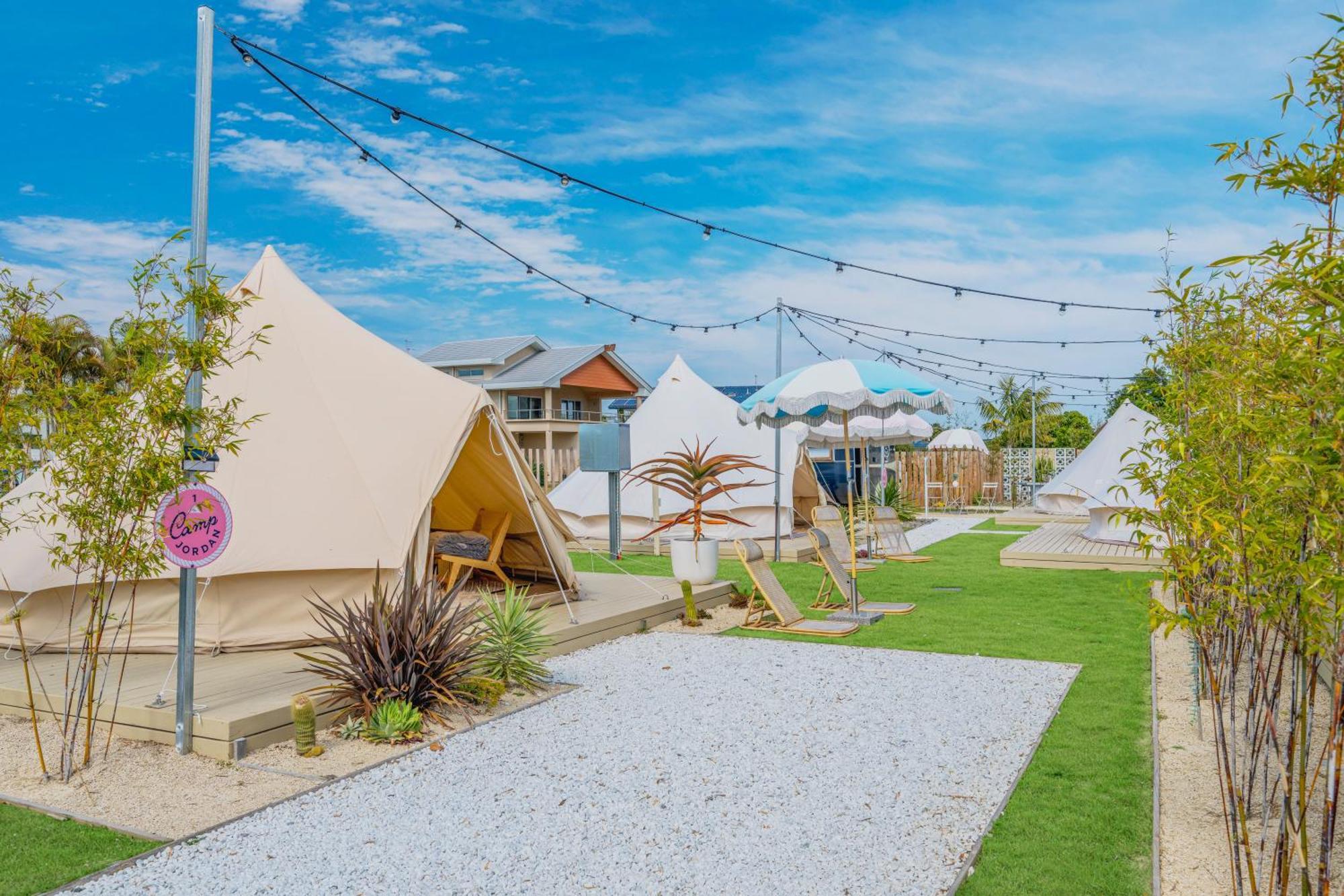 Hotel Camp Jordan Port Macquarie Exterior foto