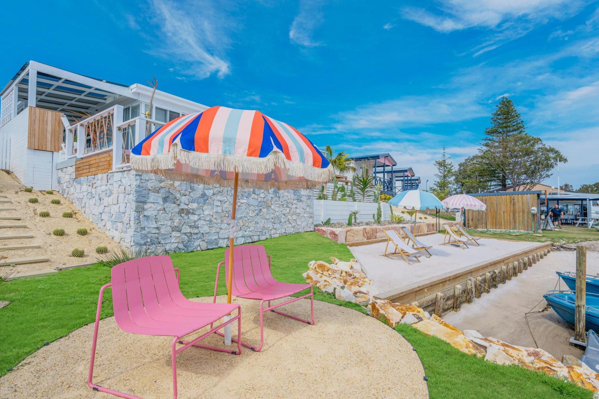 Hotel Camp Jordan Port Macquarie Exterior foto